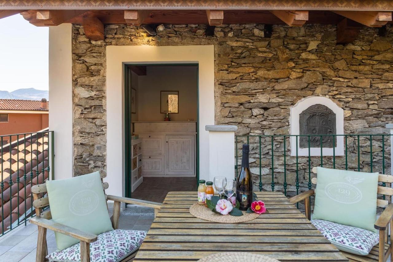 La Camelia D'Oro Apartment Oggebbio Exterior photo